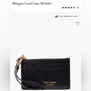 Kate Spade - Morgan Card Case Wristlet